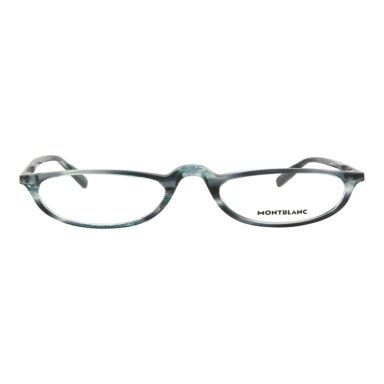 MARCO MONTBLANC LENTES MB0024O-30006848-003 CUADRADOS HOMBRE EN AZUL - 1