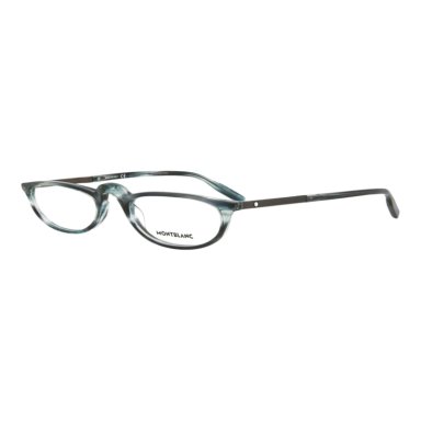 MARCO MONTBLANC LENTES MB0024O-30006848-003 CUADRADOS HOMBRE EN AZUL - 2