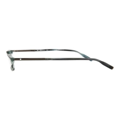 MARCO MONTBLANC LENTES MB0024O-30006848-003 CUADRADOS HOMBRE EN AZUL - 3
