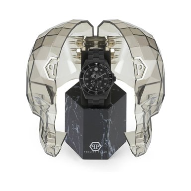 RELOJ PHILIPP PLEIN HOMBRE THE $KULL PWOAA0922 NEGRO - 4