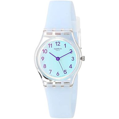 RELOJ SWATCH MUJER LUJO LK396 AZUL - 1