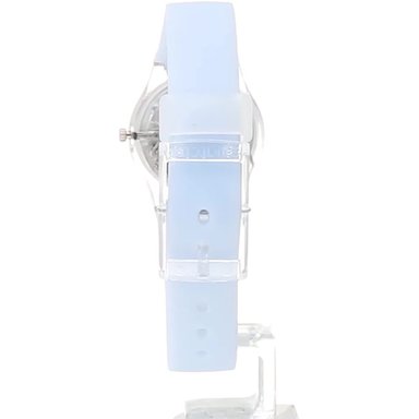 RELOJ SWATCH MUJER LUJO LK396 AZUL - 4
