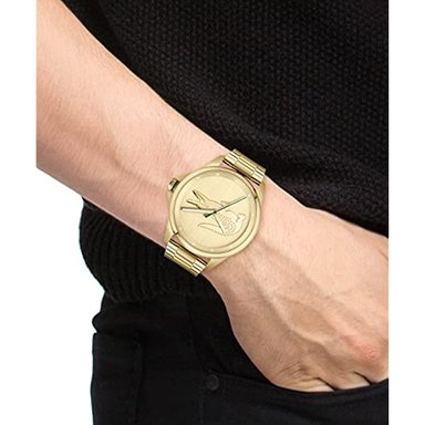 RELOJ LACOSTE HOMBRE LUJO 2011133 DORADO - 4