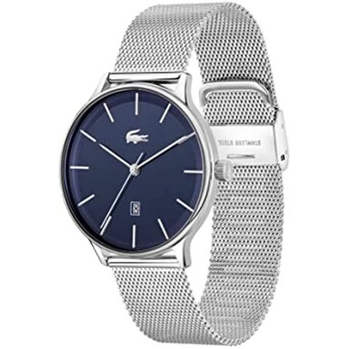 RELOJ LACOSTE HOMBRE LUJO 2011200 PLATEADO - 2