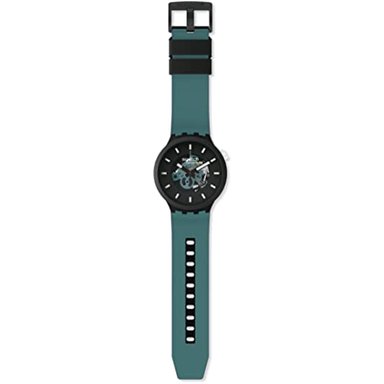 RELOJ SWATCH MUJER LUJO SB03B107 NEGRO - 2