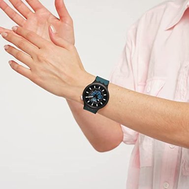 RELOJ SWATCH MUJER LUJO SB03B107 NEGRO - 5