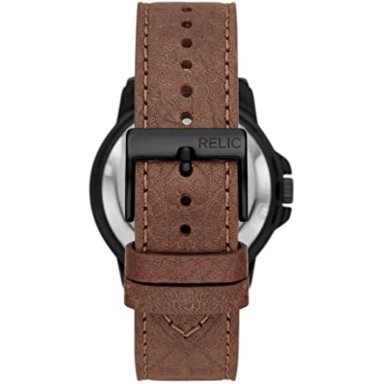 RELOJ RELIC BY FOSSIL HOMBRE LUJO ZR12663 MARRON - 3