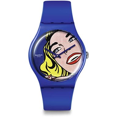 RELOJ SWATCH MUJER LUJO SUOZ352 BLANCO - 1