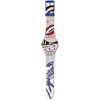 RELOJ SWATCH MUJER LUJO SUOZ352 BLANCO - 3