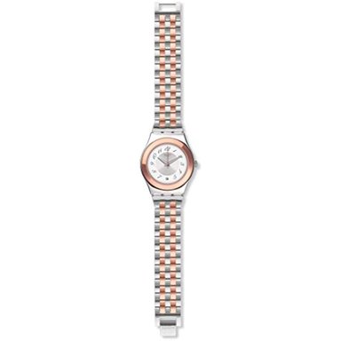 RELOJ SWATCH MUJER LUJO YLS454G GRIS - 2