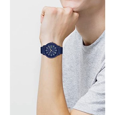 RELOJ LACOSTE HOMBRE LUJO 2011234 AZUL - 4