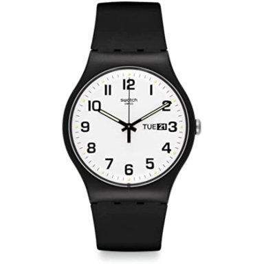 RELOJ SWATCH MUJER LUJO SO29B703 NEGRO - 1