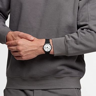 RELOJ SWATCH MUJER LUJO SO29B703 NEGRO - 4