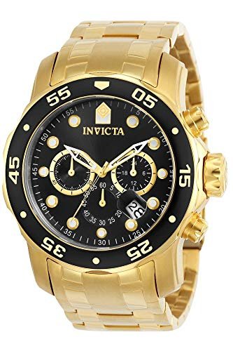 RELOJ INVICTA HOMBRE PRO DIVER COLLECTION CRONOGRAFO CHAPADO ORO - 1