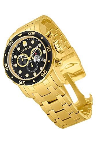 RELOJ INVICTA HOMBRE PRO DIVER COLLECTION CRONOGRAFO CHAPADO ORO - 2
