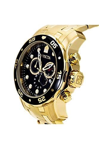 RELOJ INVICTA HOMBRE PRO DIVER COLLECTION CRONOGRAFO CHAPADO ORO - 3