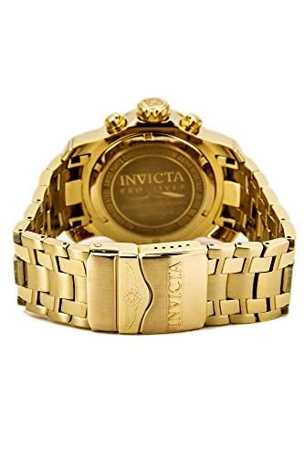 RELOJ INVICTA HOMBRE PRO DIVER COLLECTION CRONOGRAFO CHAPADO ORO - 5