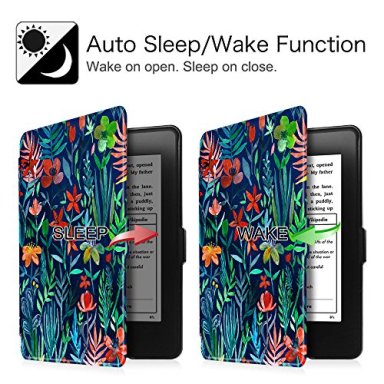 FINTIE–FUNDA TIPO LIBRO PARA KINDLE PAPERWHITE - 3