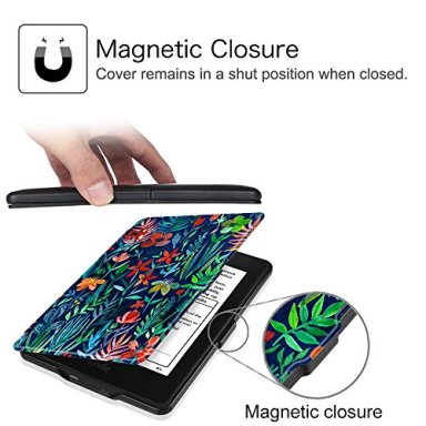 FINTIE–FUNDA TIPO LIBRO PARA KINDLE PAPERWHITE - 4