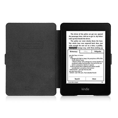 FINTIE–FUNDA TIPO LIBRO PARA KINDLE PAPERWHITE - 5