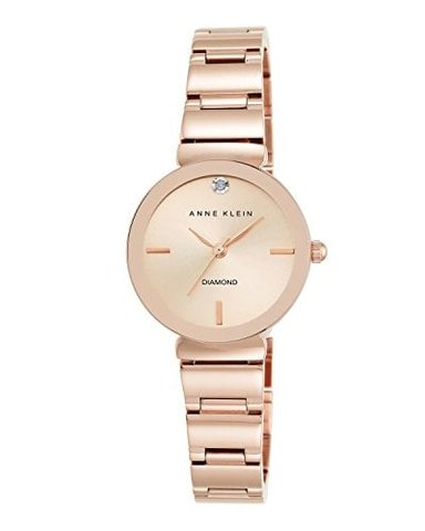 RELOJ AK ANNE KLEIN MUJER PULSERA ORO ROSA - 1