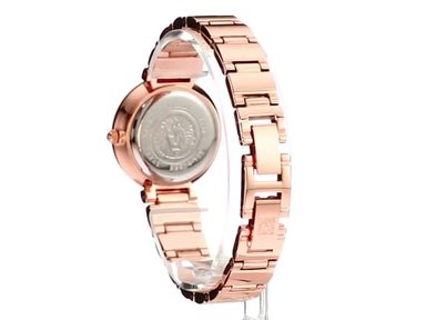 RELOJ AK ANNE KLEIN MUJER PULSERA ORO ROSA - 7