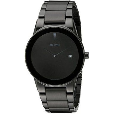 RELOJ CITIZEN AU1065-58E PARA HOMBRE EN NEGRO DE ACERO INOXIDABLE - 1
