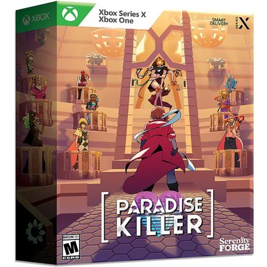 JUEGO XBOX SERIES X / S PM STUDIOS EDICIÓN DE COLECCIONISTA DE PARADISE KILLER - 1