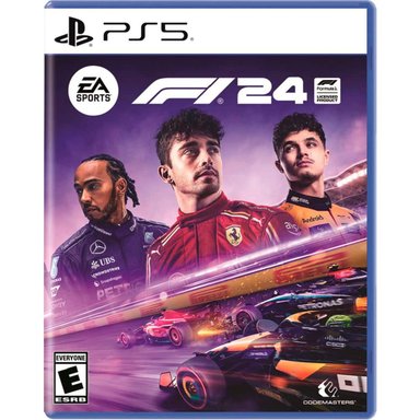 JUEGO ELECTRONIC ARTS F1 24 EDICIÓN ESTÁNDAR PLAYSTATION 5 - 1
