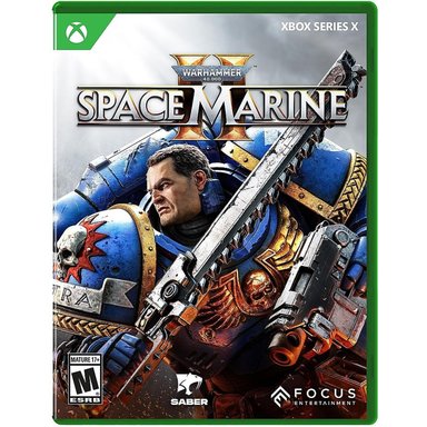 JUEGO XBOX SERIES X / S PLAION WARHAMMER 40 000 SPACE MARINE 2 - 1