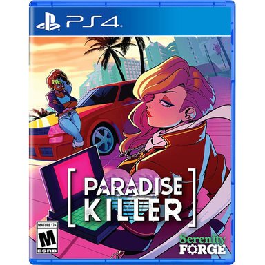 JUEGO PM STUDIOS EDICIÓN ESTÁNDAR DE PARADISE KILLER PLAYSTATION 4 - 1