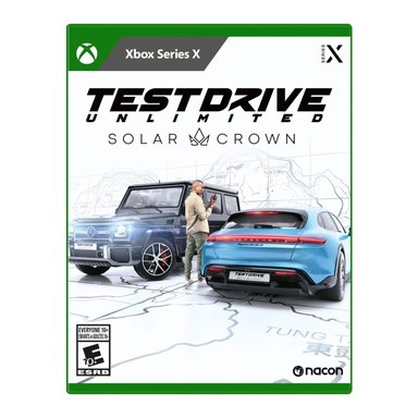 TEST DRIVE UNLIMITED: SOLAR CROWN - XBOX SERIES X - 1