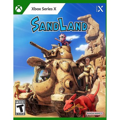 JUEGO XBOX SERIES X / S BANDAI NAMCO ENTERTAINMENT EDICIÓN ESTÁNDAR DE SAND LAND - 1