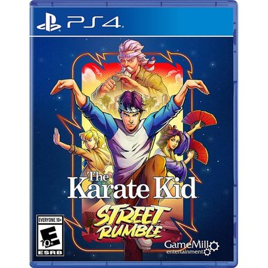 JUEGO GAMEMILL ENTERTAINMENT THE KARATE KID STREET RUMBLE PLAYSTATION 4 - 1