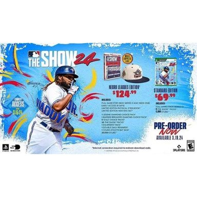 JUEGO XBOX SERIES X / S SOLUTIONS 2 GO MLB THE SHOW 24 EDICIÓN DE LAS LIGAS NEGRAS S Y ONE - 2