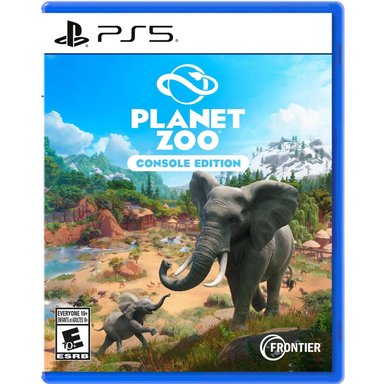 JUEGO FIRESHINE GAMES PLANET ZOO CONSOLE EDITION PLAYSTATION 5 - 1
