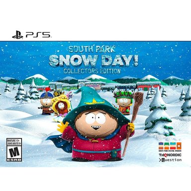 JUEGO THQ NORDIC GAMES SOUTH PARK ¡DÍA DE NIEVE! EDICIÓN DE COLECCIONISTA PLAYSTATION 5 - 1