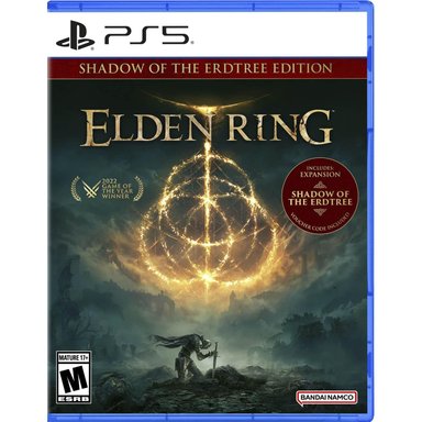 JUEGO BANDAI NAMCO ENTERTAINMENT ELDEN RING EDICIÓN SOMBRA DEL ÁRBOL DE ERD PLAYSTATION 5 - 1