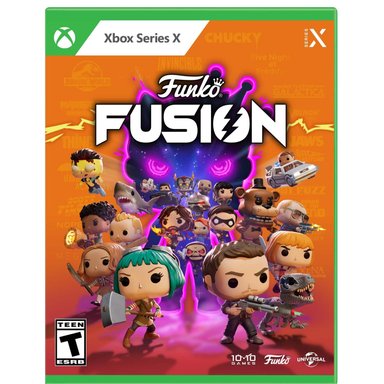 JUEGO XBOX SERIES X / S SKYBOUND FUNKO FUSION - 1