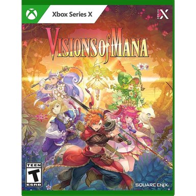 JUEGO XBOX SERIES X / S SQUARE ENIX VISIONES DE MANA - 1