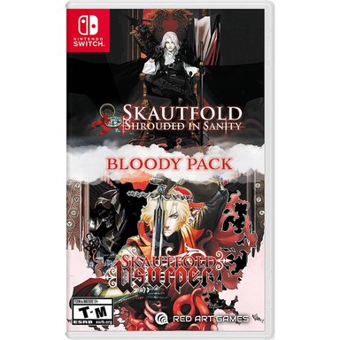JUEGO NINTENDO SWITCH RED ART GAMES PAQUETE SANGRIENTO DE SKAUTFOLD - 1