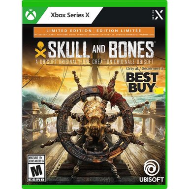 JUEGO XBOX SERIES X / S UBISOFT EDICIÓN LIMITADA DE SKULL AND BONES - 1