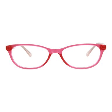 MARCO ÓPTICO PUMA DE INYECCIÓN CON MONTURA REDONDA PARA MUJER EN ROSA - 1