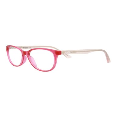 MARCO ÓPTICO PUMA DE INYECCIÓN CON MONTURA REDONDA PARA MUJER EN ROSA - 2