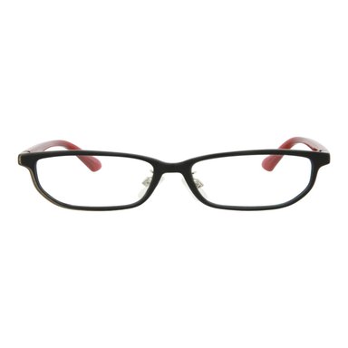MARCO ÓPTICO PUMA DE INYECCIÓN CON MONTURA CUADRADA UNISEX EN NEGRO - 1