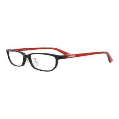 MARCO ÓPTICO PUMA DE INYECCIÓN CON MONTURA CUADRADA UNISEX EN NEGRO - 2