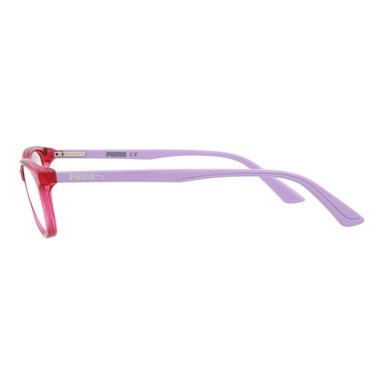 MARCO ÓPTICO PUMA DE ACETATO CON MONTURA REDONDA PARA MUJER EN ROSA - 3