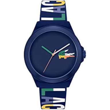 LACOSTE NEOCROC MEN'S QUARTZ WATCH - MULTICOLOR STATEMENT TIMEPIECE - 1