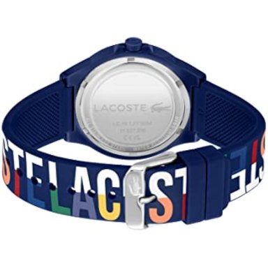 LACOSTE NEOCROC MEN'S QUARTZ WATCH - MULTICOLOR STATEMENT TIMEPIECE - 3
