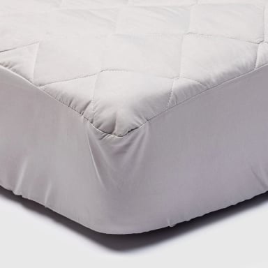 CUBRECOLCHON GRIS KEYHOME 2 PLAZAS - 1